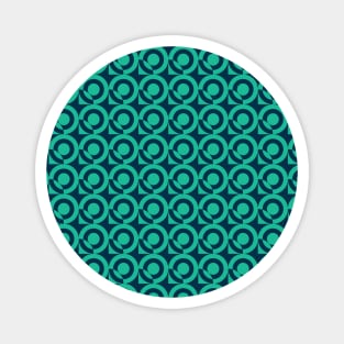 Circle Seamless Pattern 036#001 Magnet